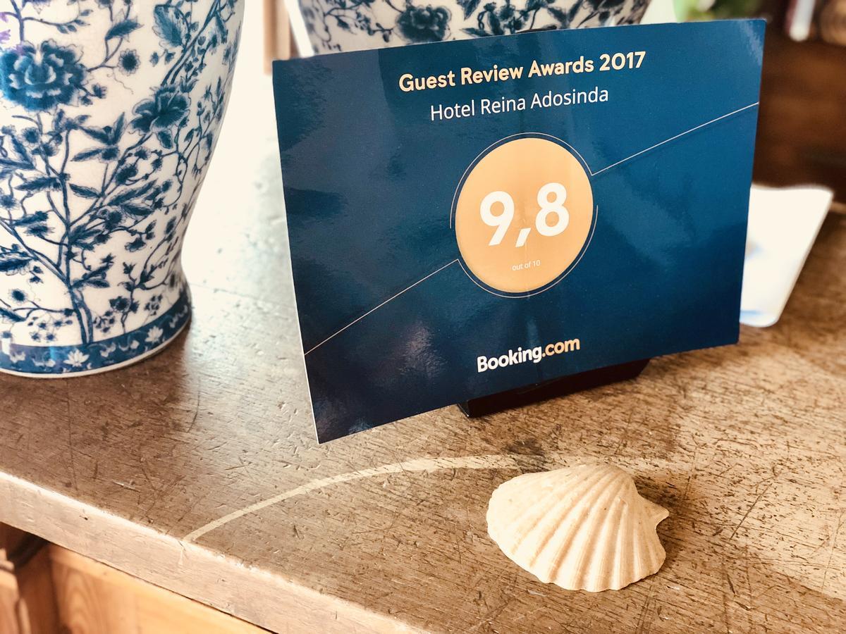 Hotel Reina Adosinda Pravia Zewnętrze zdjęcie