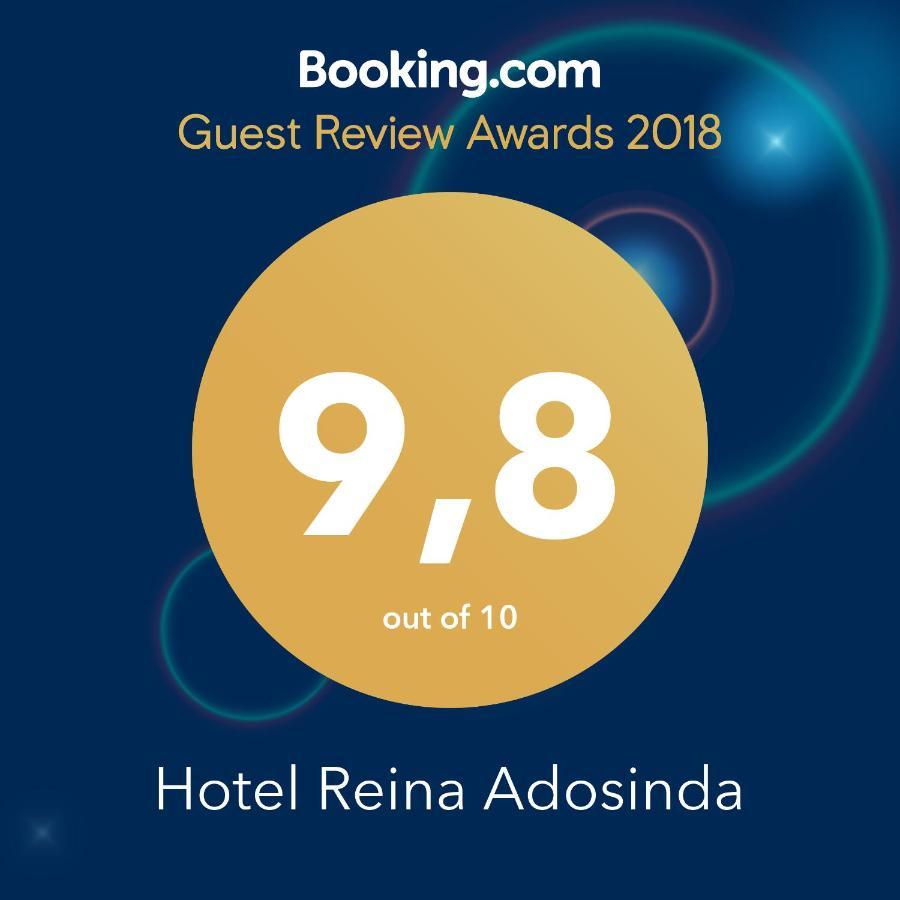 Hotel Reina Adosinda Pravia Zewnętrze zdjęcie